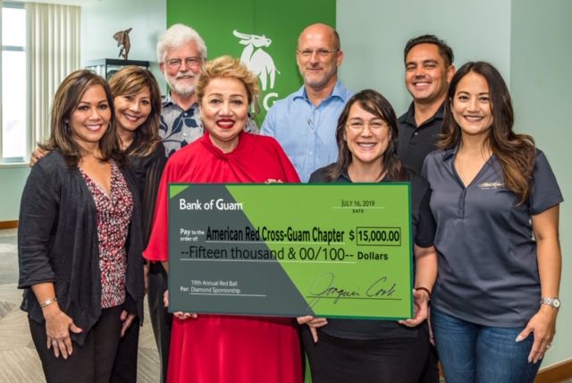 $15K donation for Red Ball fundraiser